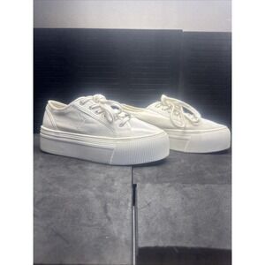 Windsor Smith‎ Ruby Platform Fashion Sneakers Paisley Blue Womens Sz 6